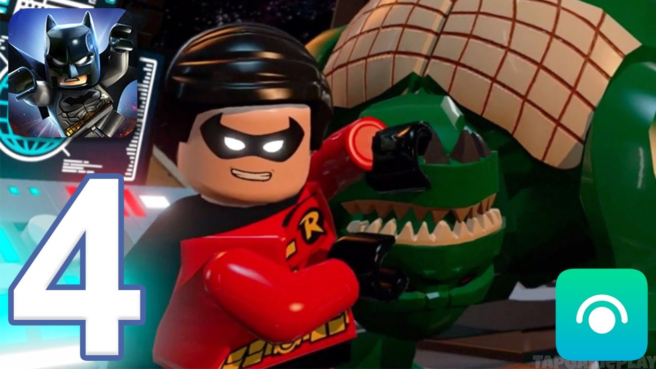 LEGO Batman: Beyond Gotham — прохождение игры, часть 4 (iOS, Android)