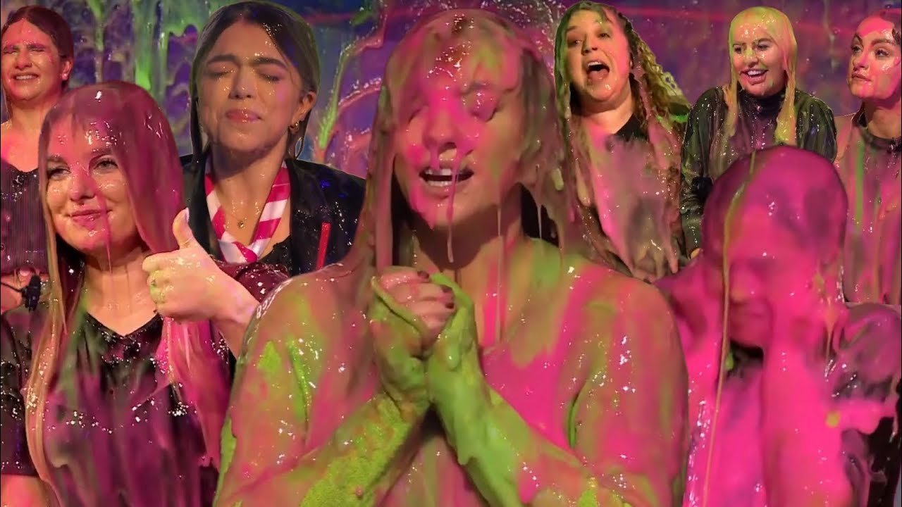 GUNGE GALORE!! 10 Minutes Of Super Slimings
