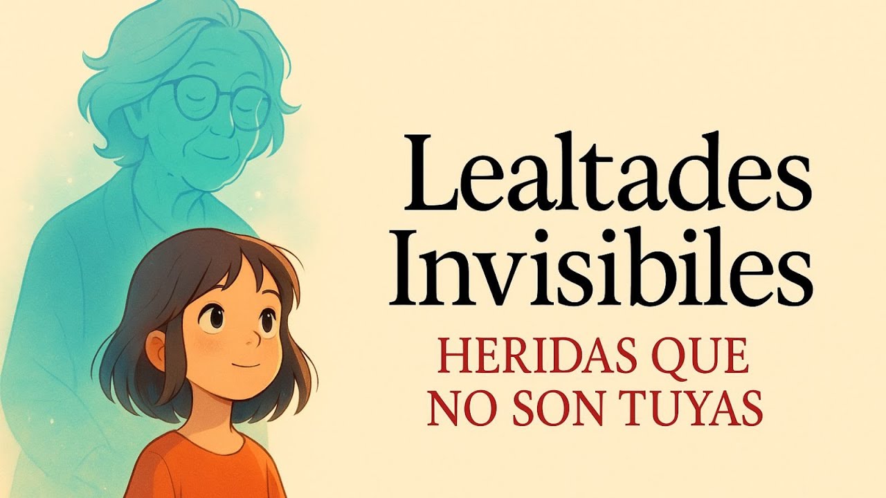 Lealtades invisibles 💕 Heridas que no son tuyas, Bert Hellinger