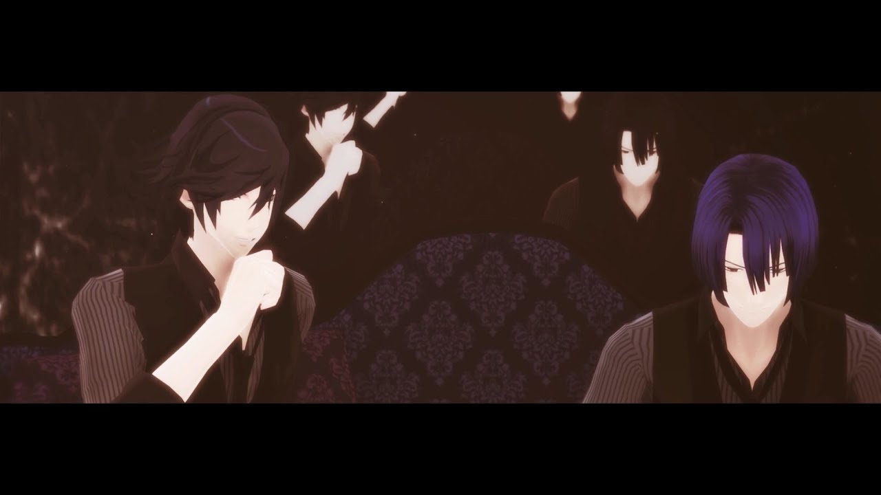 【MMDうたプリ】Just a game