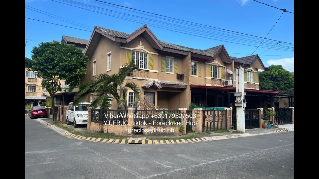 Aventine House and Lot corner near Taguig Cityhall and BGC!