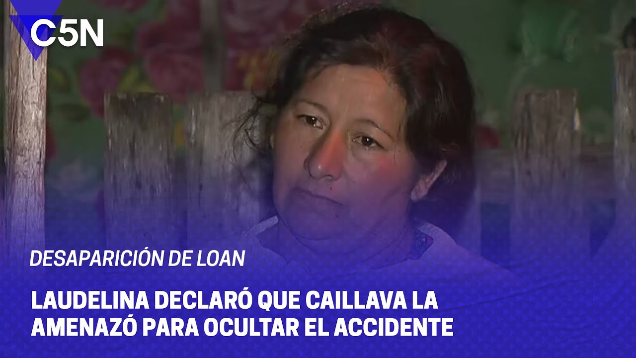 La declaración de LAUDELINA, tía de LOAN: 