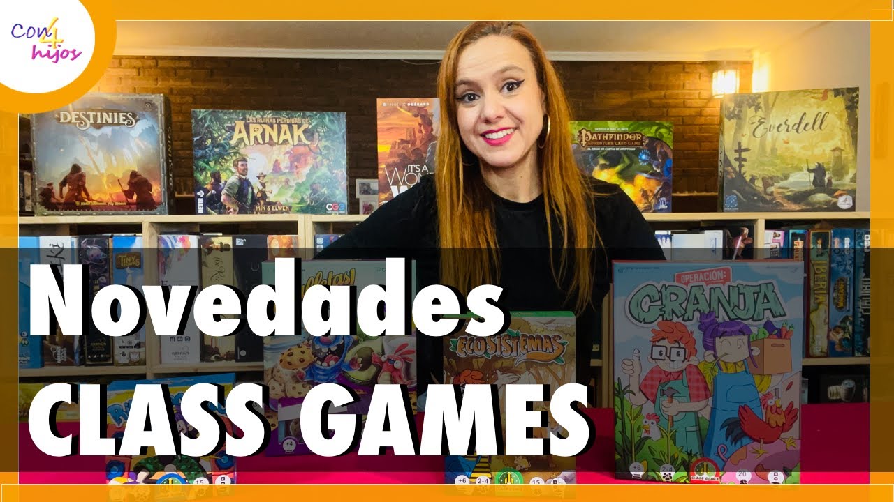 NOVEDADES CLASS GAMES - Galletas - Operación Granja - Ecosistemas - Rimando Ando