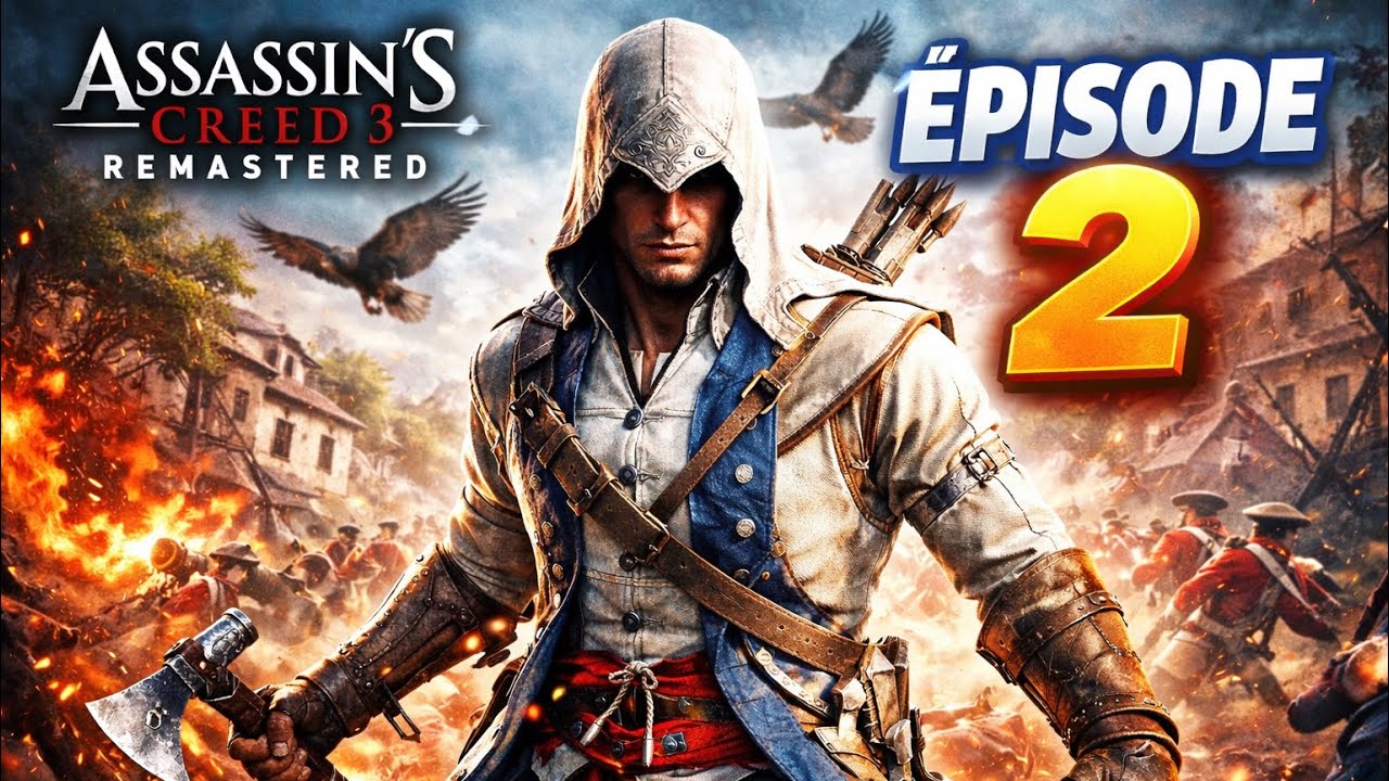 Assassin’s Creed III Remastered – L’aventure continue | Épisode 2