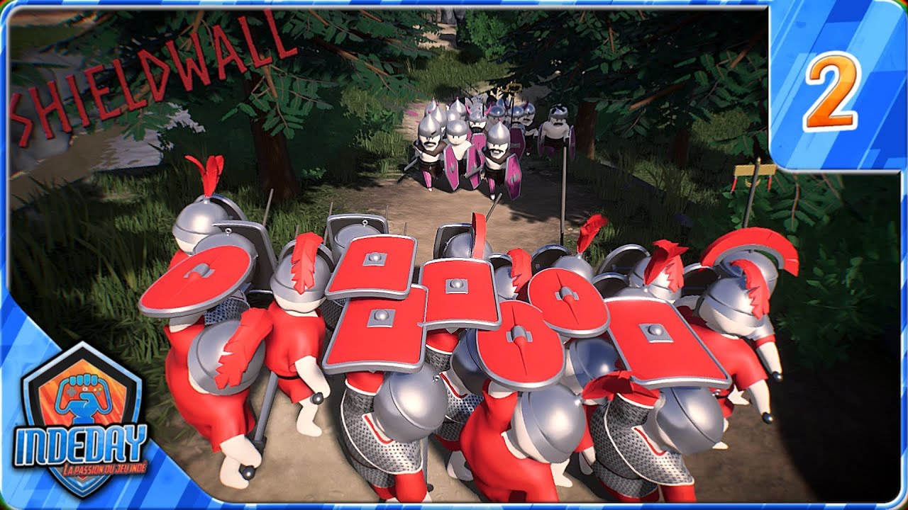 SHIELDWALL ▶ LES GAULOIS VEULENT ME TUER !!