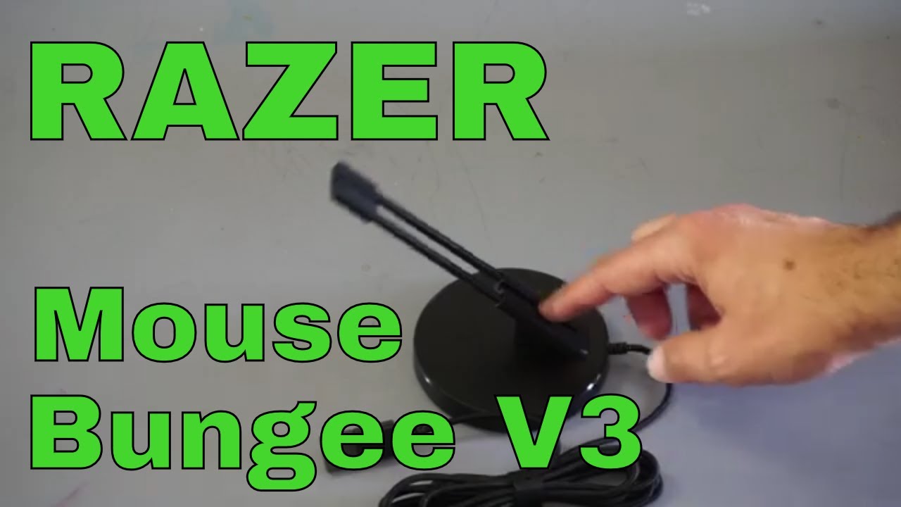 Unboxing the Razer Mouse Bungee V3 Chroma