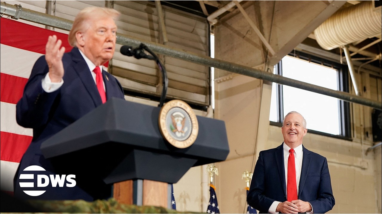 WATCH: President Trump Speaks in North Carolina as GOP Senate Candidate Michael Whatley React | AC15