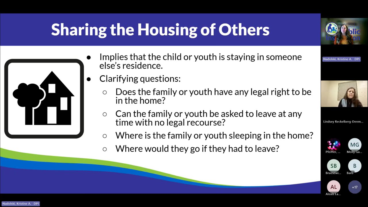 Quarterly Webinar  Deeper Dive into McKinney Vento Eligibility 20251111 160113UTC Meeting Recording