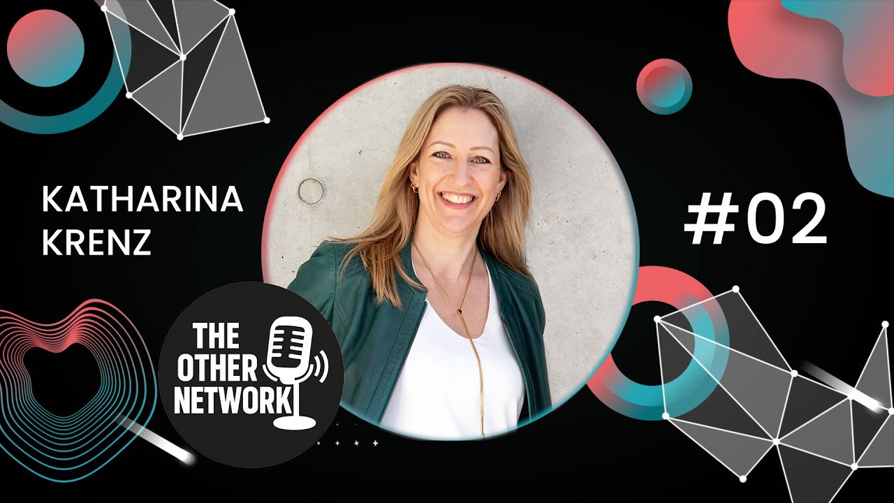 #02 – Netzwerken muss nicht laut sein. Wie Katharina Krentz Netzwerke baut, die wirklich tragen