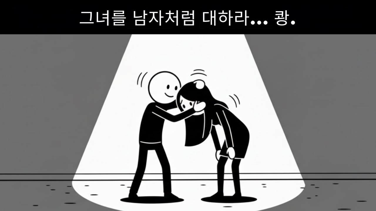 남성이 동등하게 대할 때 현대 여성들이 충격을 받는 이유