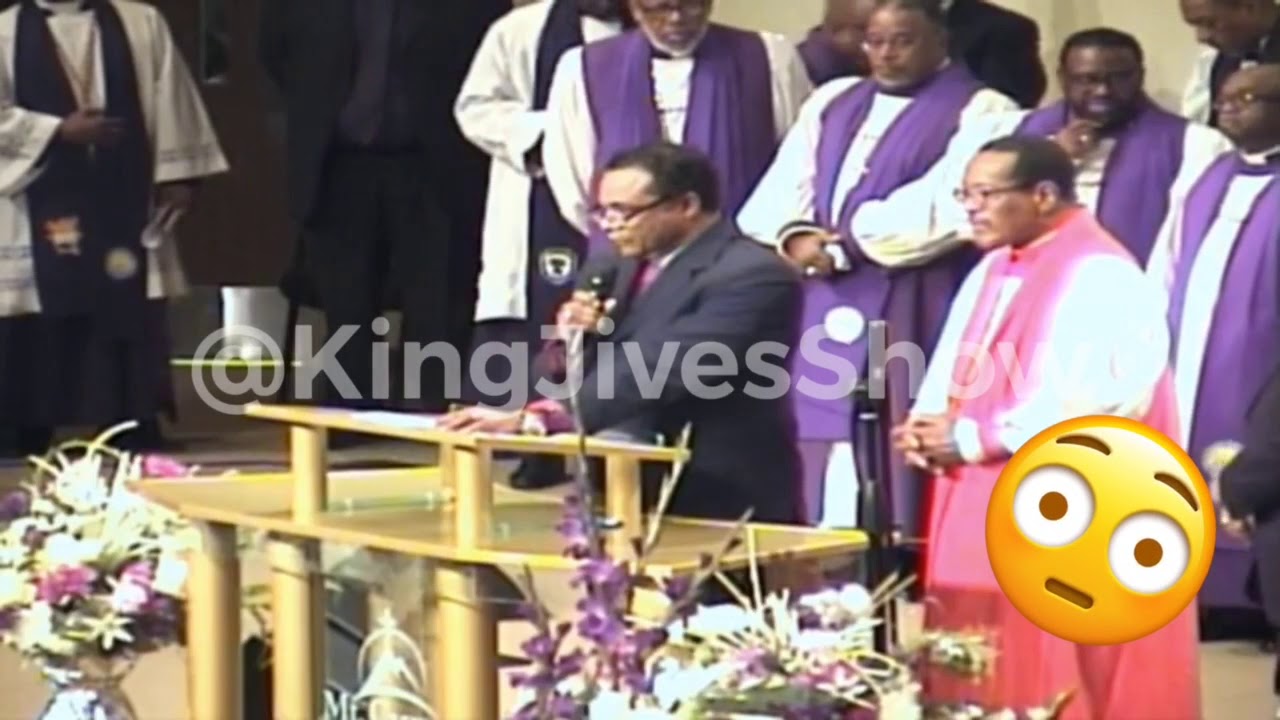 Неуважение к COGIC зашло слишком далеко! Не на национальных похоронах.