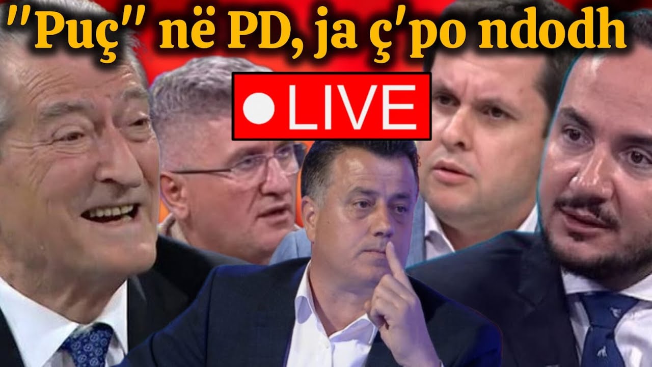 🔴LIVE: Pse po goditet Flamur Noka? Berisha 