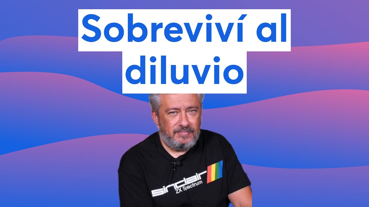 Sobreviví al diluvio