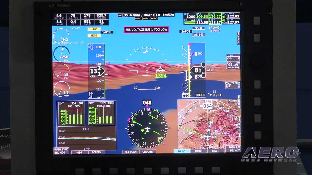 Aero-TV: Evolving Horizons - GRT Avionics Looks To The Future