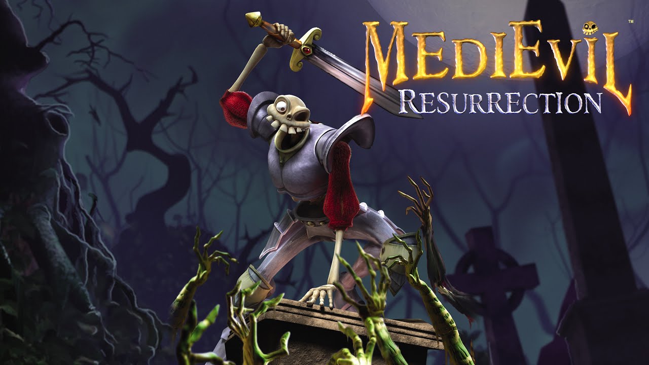 [Medievil: Resurrection] (2005) • PS5 version