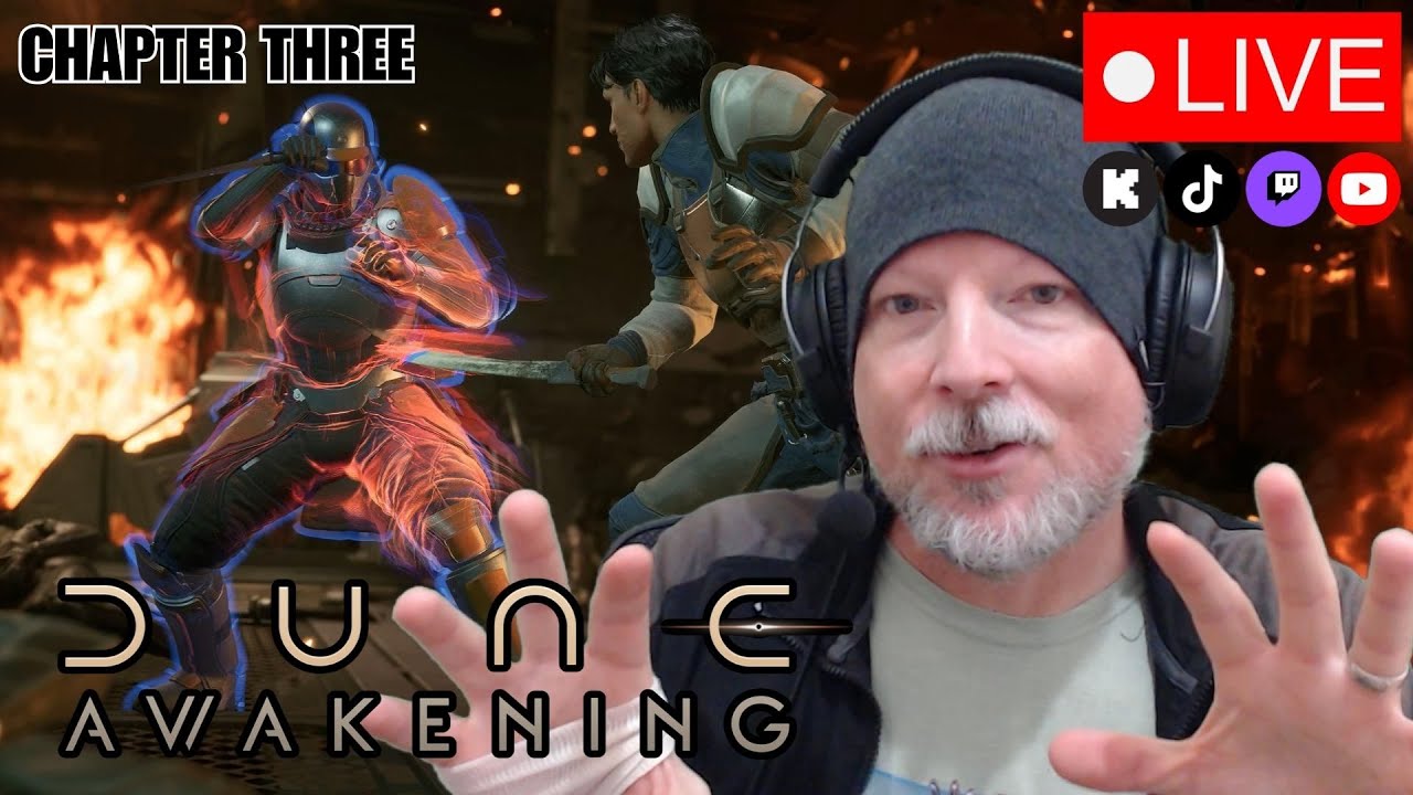 Renfail Plays Dune: Awakening - Chapter 3