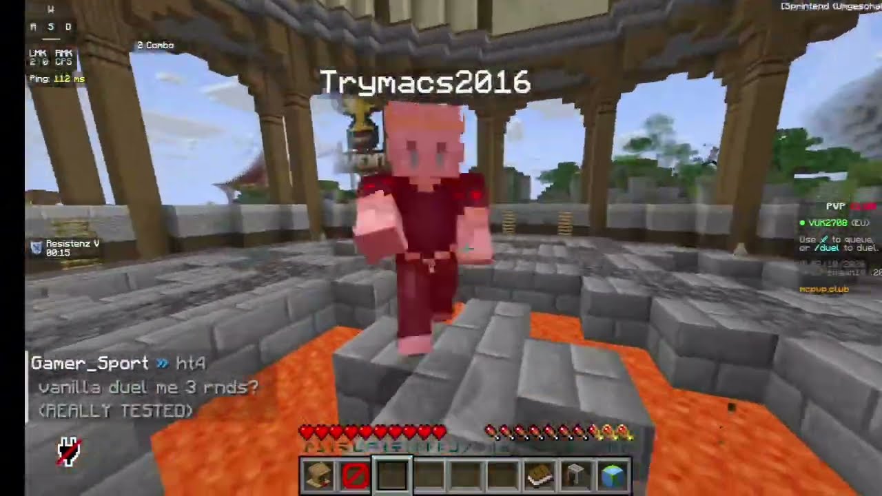 Minecraft PvP