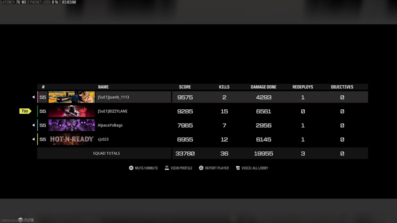 Me And CJ Carry The Team