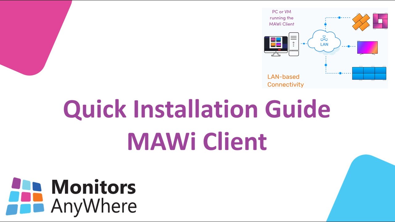 MAWi Client installation guide