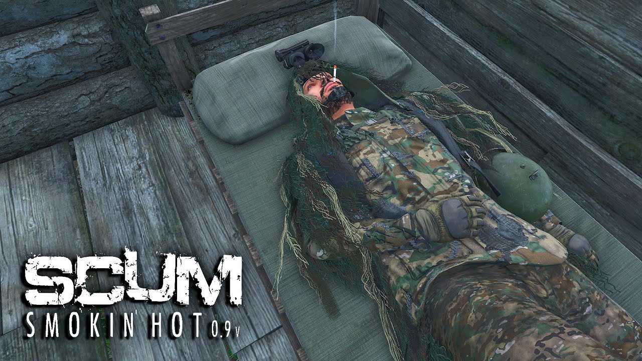 Scum 0.9 - Survival Gameplay : Day 31 - Ultimate Playthrough with the Goof Troop