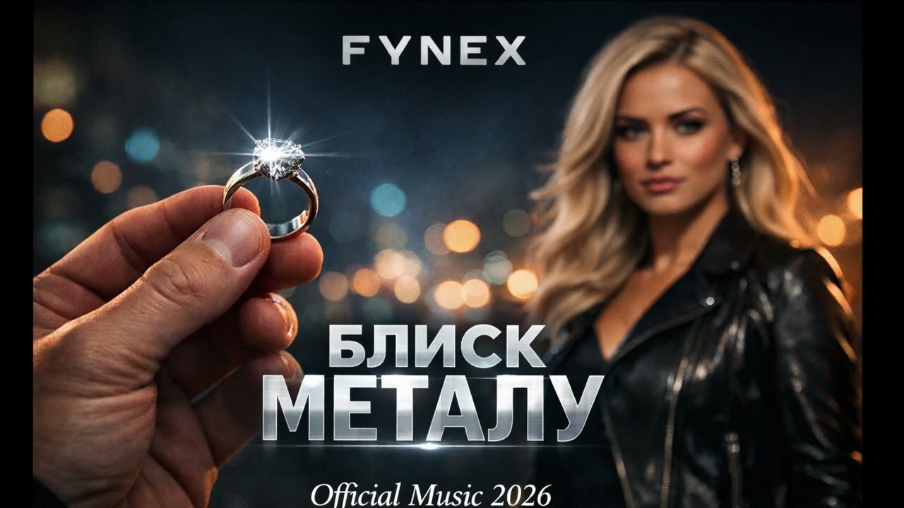 FYNEX — Блиск металу (Shine of Metal) | Official Music 2026