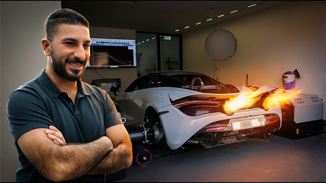 Мы построили ещё один McLaren 720S мощностью 1400 л.с.