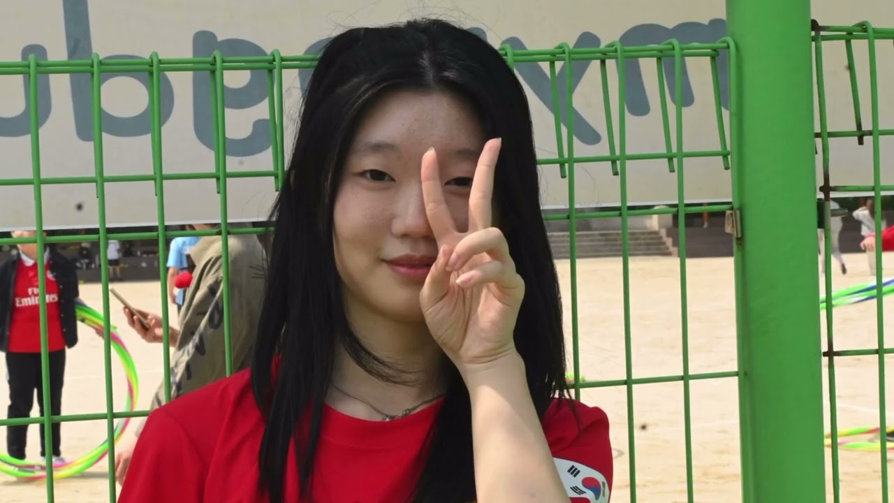 명덕여중 체육대회 영상