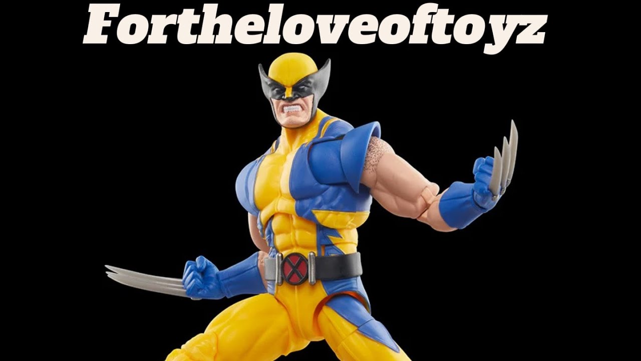Wolverine Astonishing X-men Hasbro Marvel Legends Action Figure Review and Comparison 