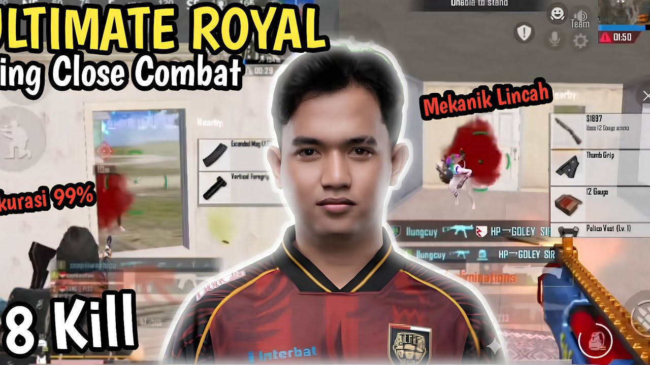 AE Snape King Of Close Combat Lincah dan Akurat ☠️💀 #pubgmobile #ultimateroyal #aesnape 