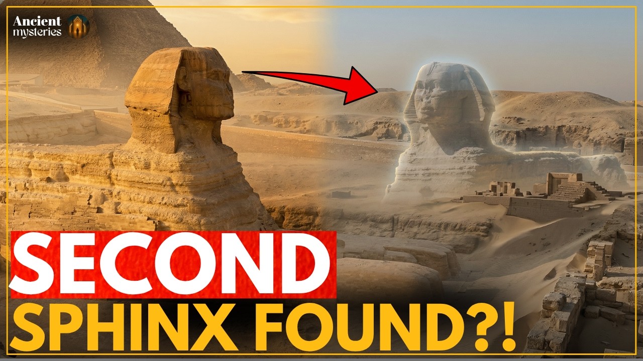Radar Scans Found A Second Sphinx Beneath Egypt's Giza?!