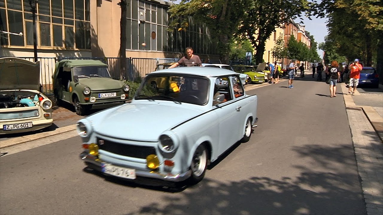 Der Trabi feiert Geburtstag