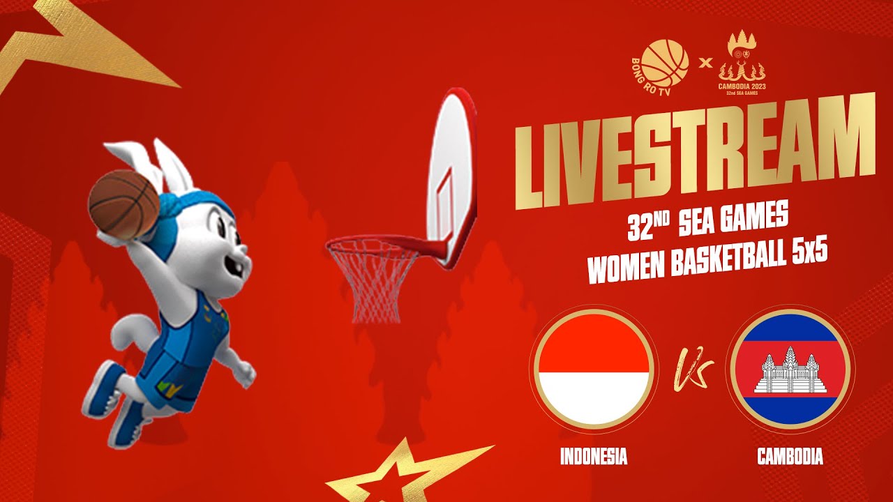 🔴 LIVE | Indonesia vs. Cambodia | Women's Basketball 5x5 | SEA Games 32 Cambodia