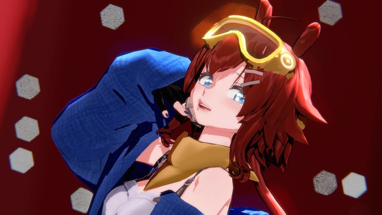 【MMD】デビル / Devil【Original character】