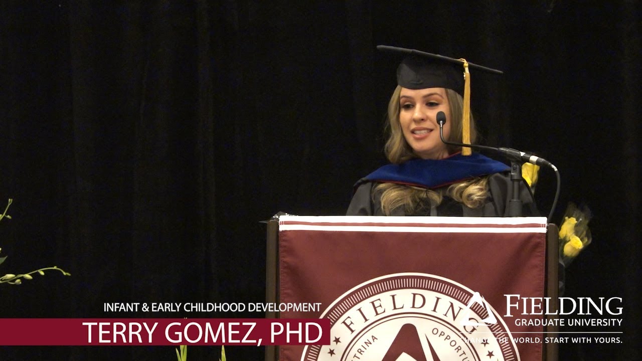 Terry Gomez, #PhD in #Infant & Early Childhood Development | Fielding Stories