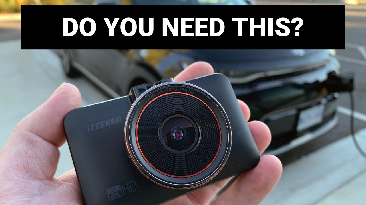 iZEEKER 4K GPS and WiFi Dash Cam (GD800) Unboxing and Review