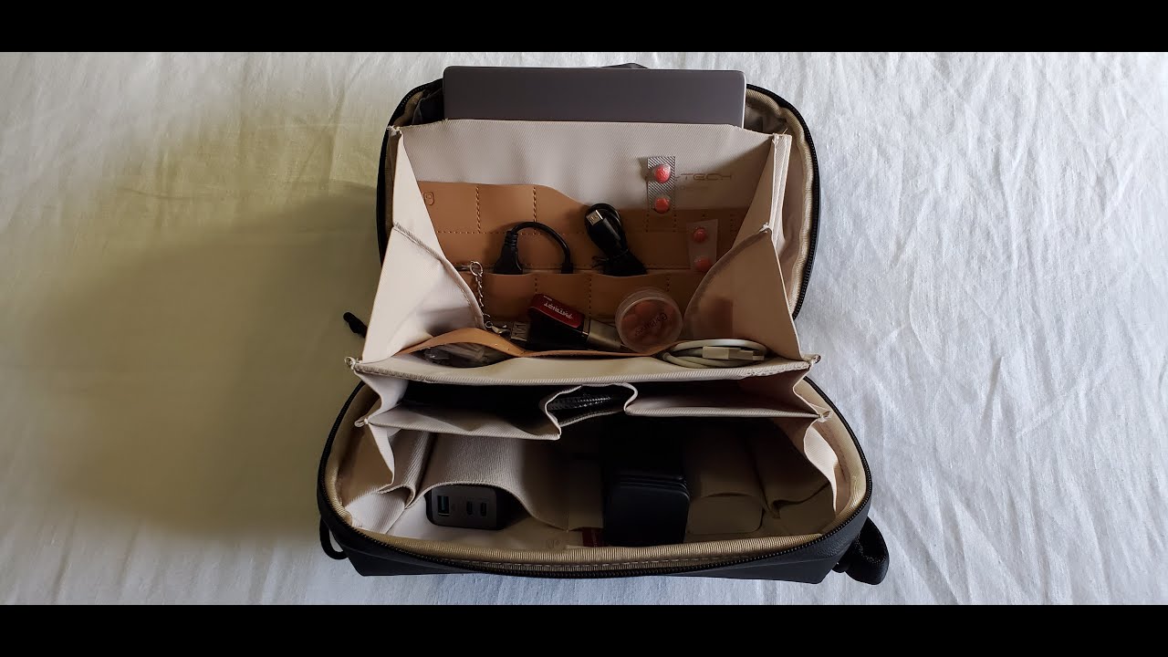 Best travel sling? PGYTech Tech Organizer review