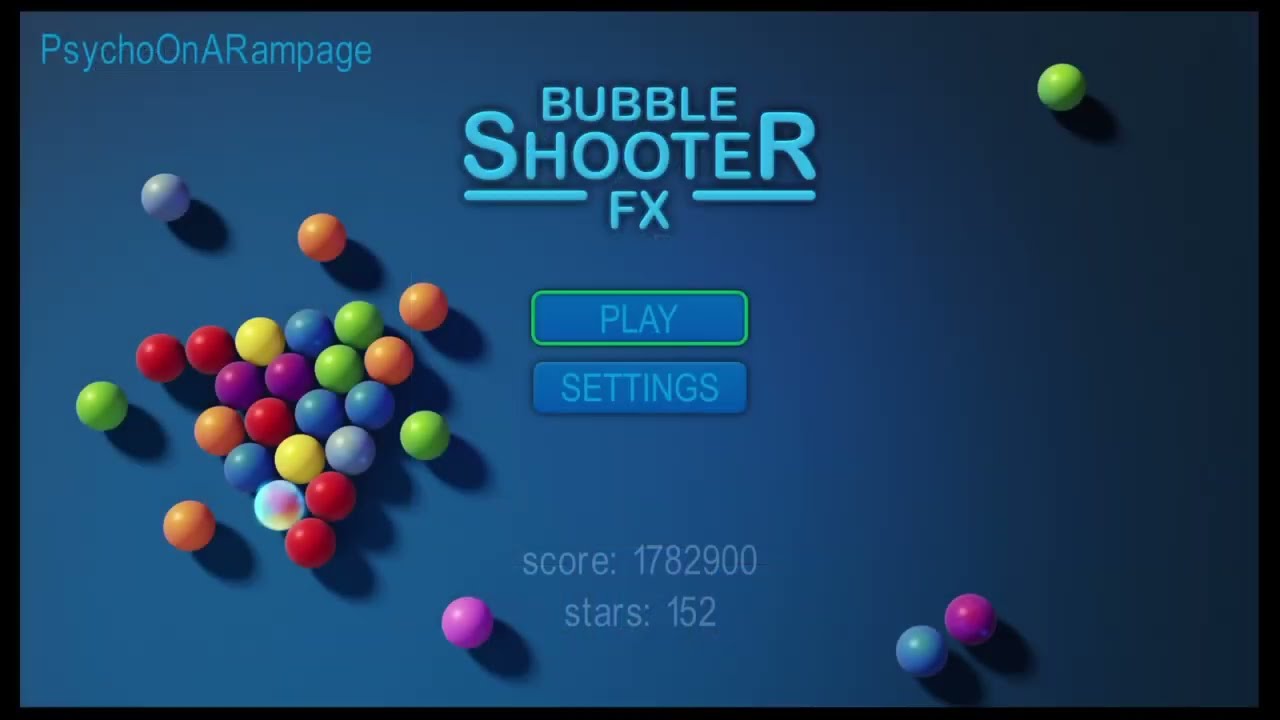 Bubble Shooter FX multiburst trophy & best coin farming method