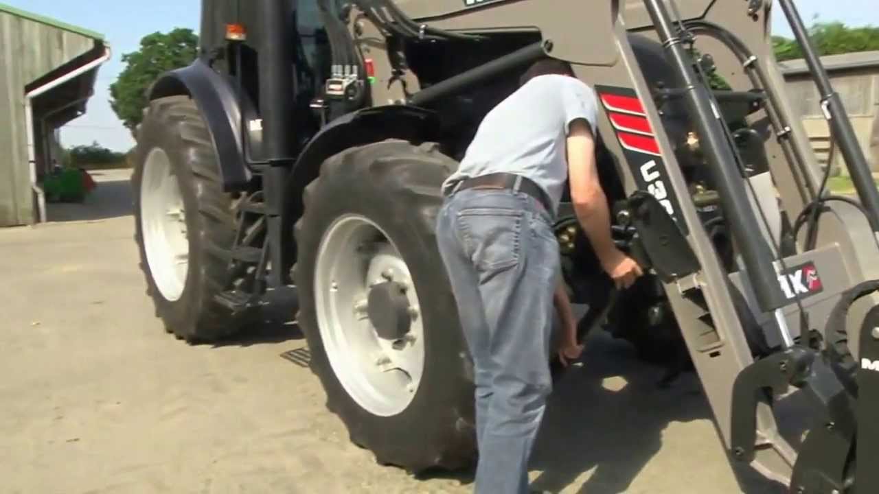 MX U300 series loaders