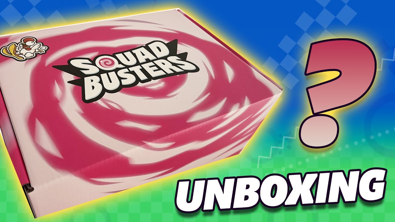 J'AI REÇU UN COLIS MYSTÈRE DE SQUAD BUSTERS ! Unboxing !