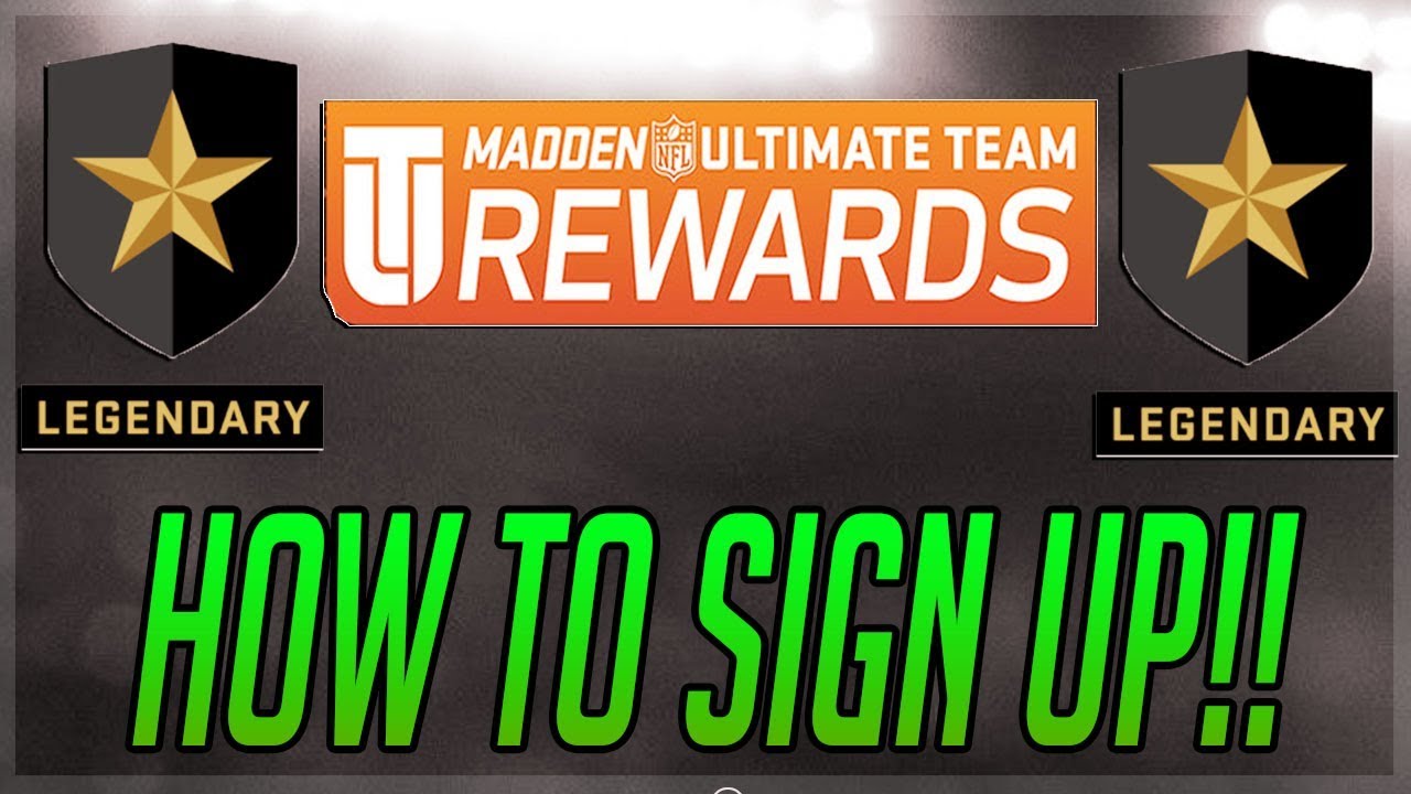 HOW TO CREATE A MUTREWARDS ACCOUNT! HOW TO GUARANTEE YOURSELF PACKS IN THE SUPER BOWL PROMO!  MUT 18