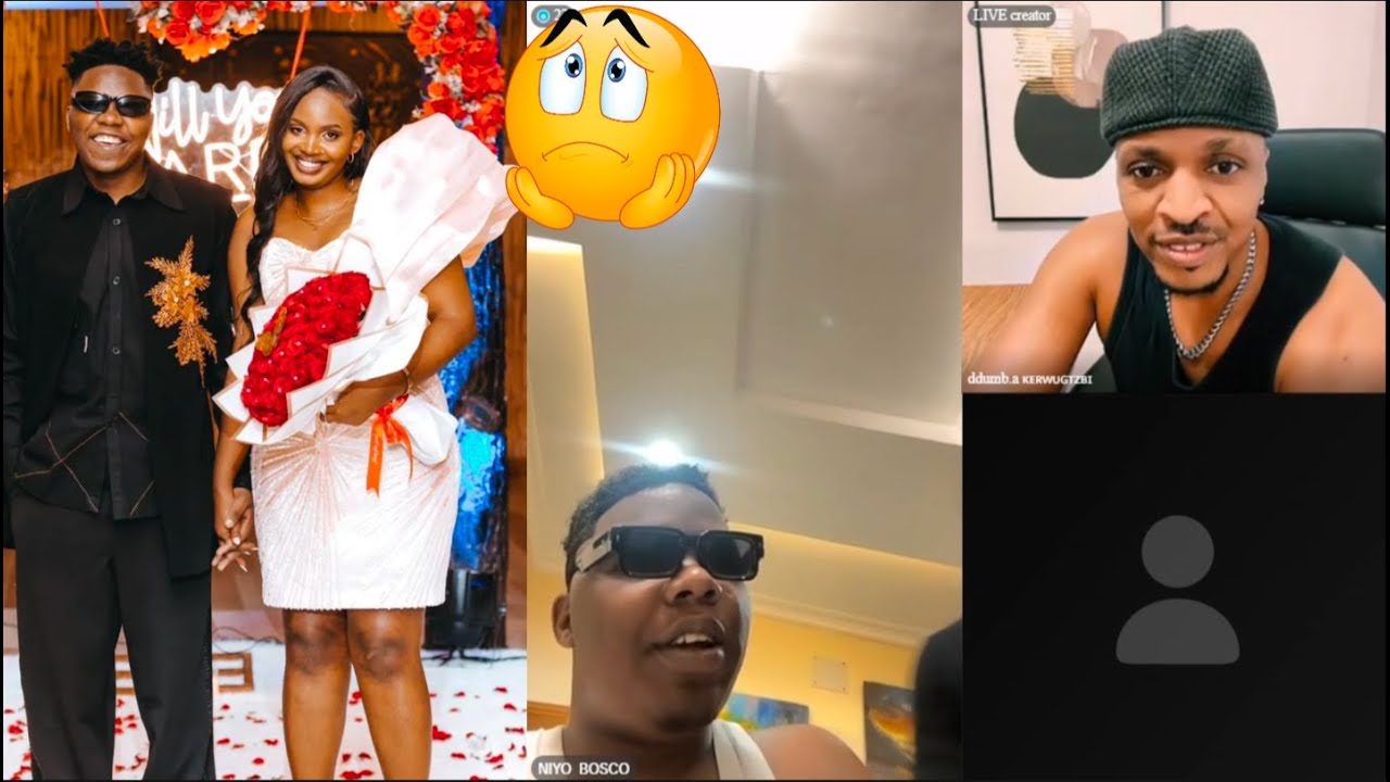 🔴 DUMBA AZANYE NIYO BOSCO🎉LIVE EJO AZAKORA UBUKWE💍ASOBANUYE BYISHI KUBUKWE BWE😍BIRASHIMISHIJE 