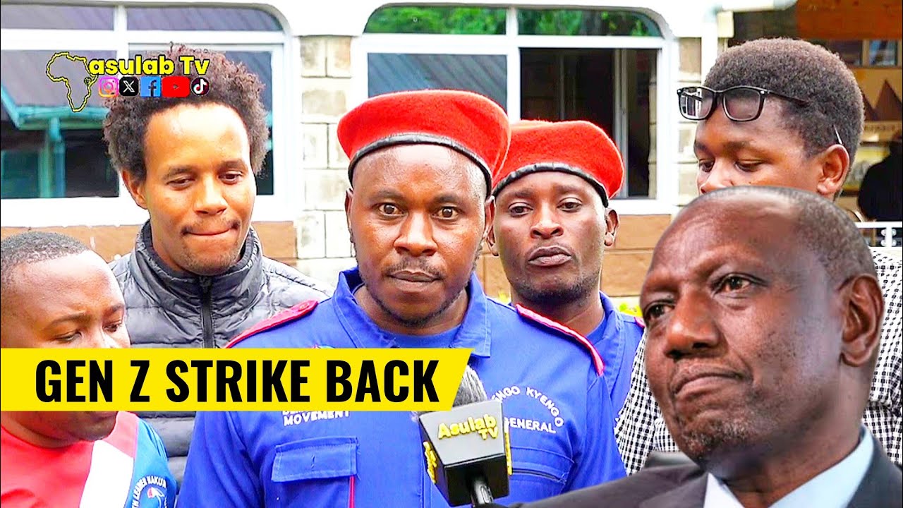 GLOVES OFF!: Gen Z LEADERS Issues Fresh Ultimatum to President Ruto