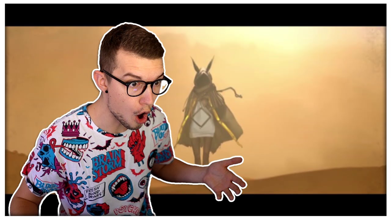 THIS IS SO GOOD! | Arknights Official Concept Trailer 1 REACTION (Agent Reacts)