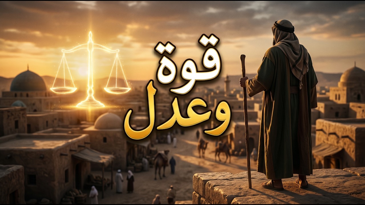 قصة عمر بن الخطاب كاملة | من الشدة إلى العدل | سيرة تهدئ القلب قبل النوم