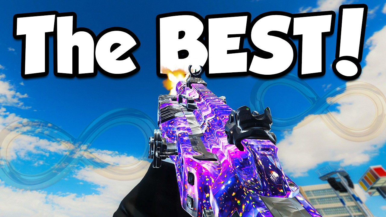 The NEW INFINITE AMMO SMG is INSANE...