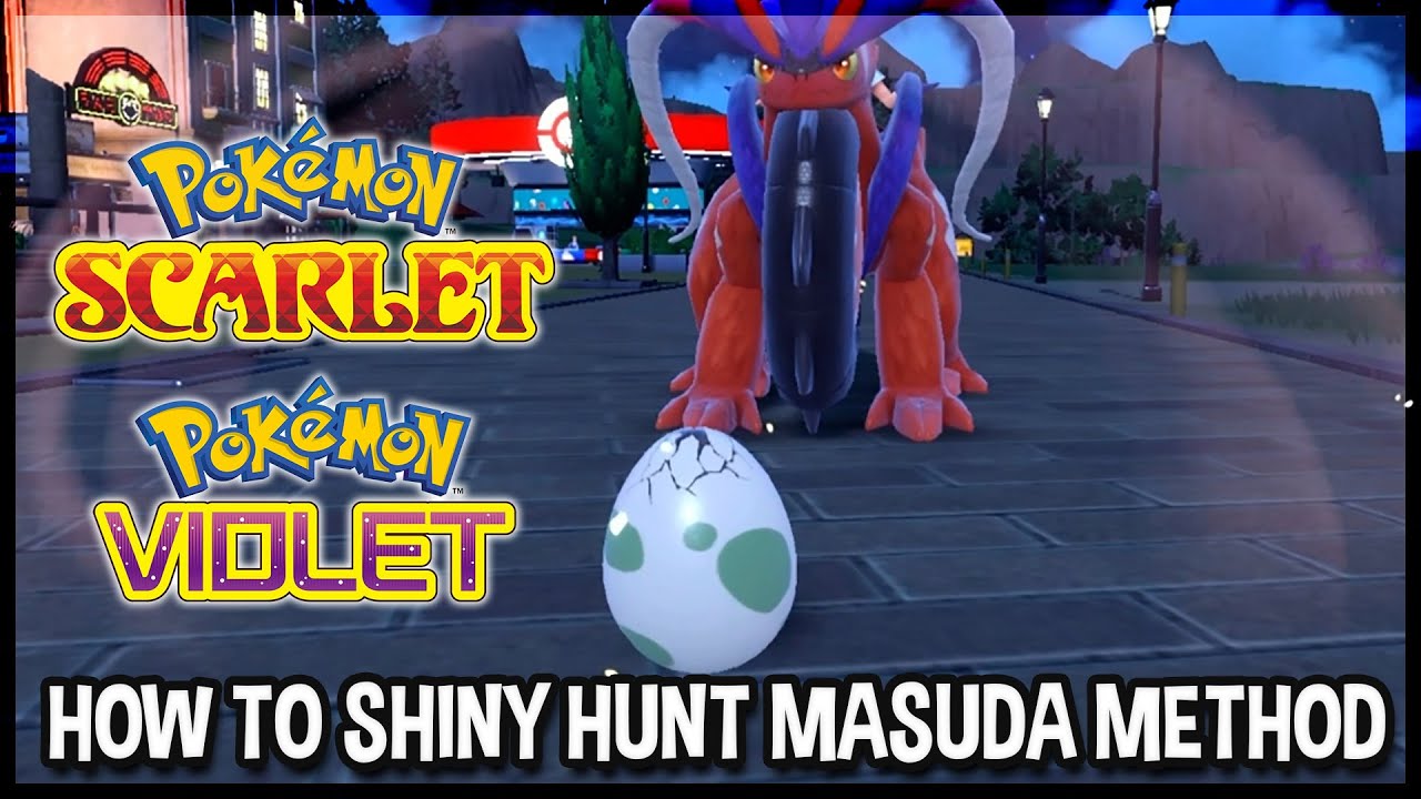 How To Shiny Hunt Masuda Method in Pok&eacute;mon Scarlet & Violet