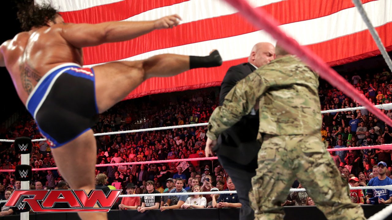 Big E vs. Rusev: Raw, Oct. 20, 2014