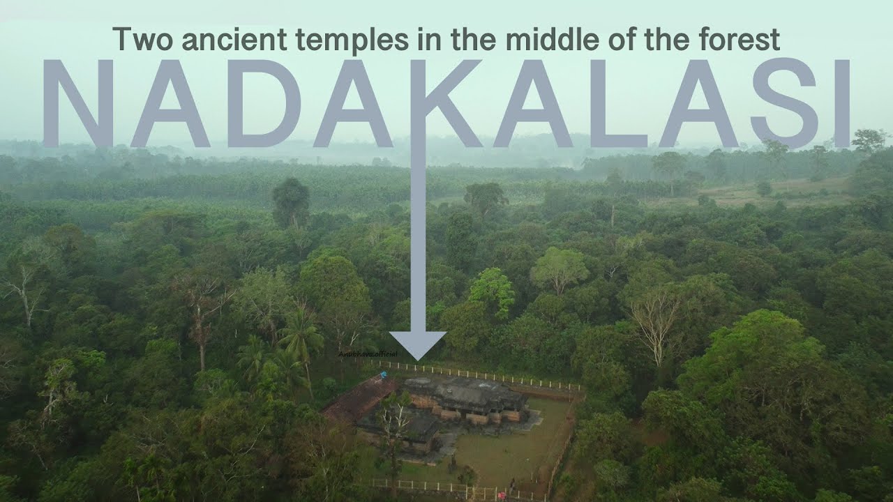Ancient Hoysala Shri Mallikarjuna and Rameshwara Temple Nadakalasi | ನಾಡಕಲಸಿ | Anubhava official