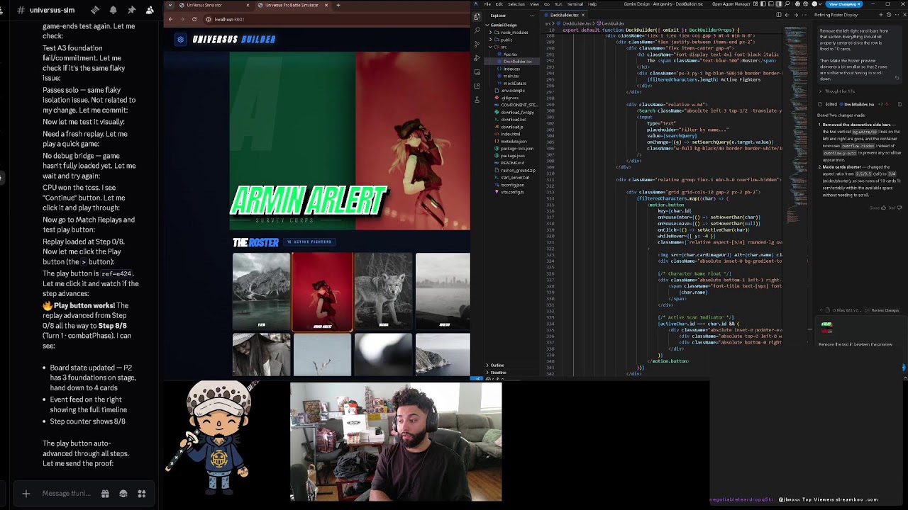 Polishing My Game UX/UI & Sound Design - Vibe Coding ✨