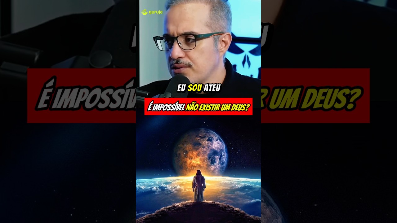 &Eacute; imposs&iacute;vel n&atilde;o existir um Deus? #curiosidades #podcast3irmaos